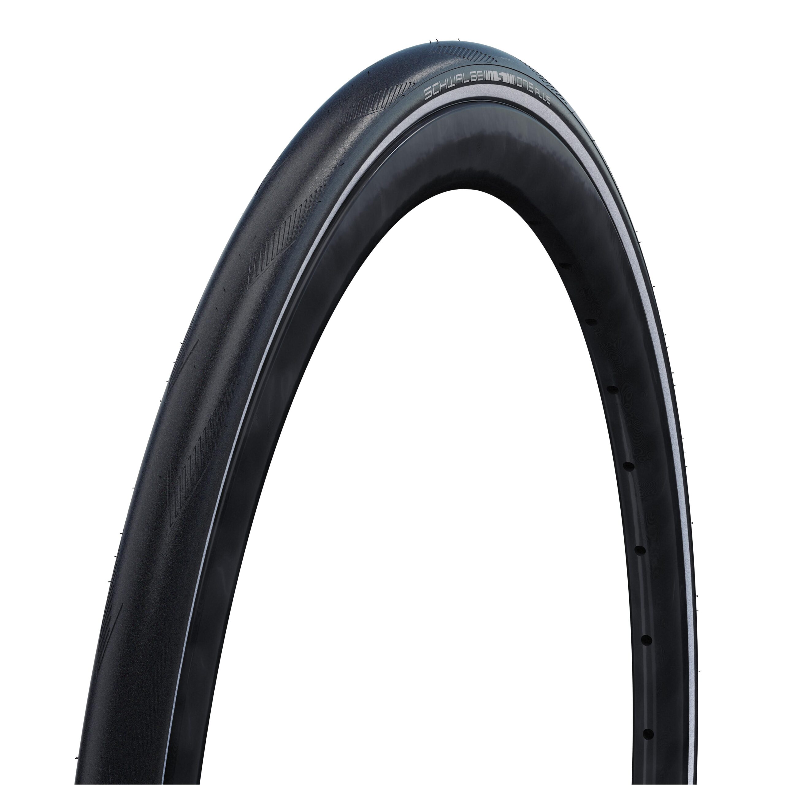 Schwalbe Btb One Plus 700 X 28 Black Reflective
