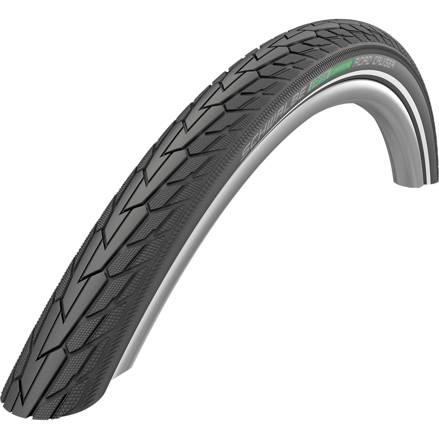 Schwalbe Btb Road Cruiser K-Guard 16 x 1.75 Black Reflective