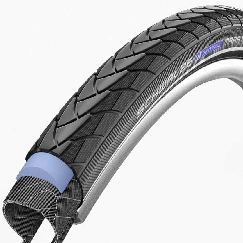 Schwalbe Btb Marathon Plus 24 x 1.75 Black Reflective Schwalbe Btb Marathon Plus 24 x 1.75 Black Reflective