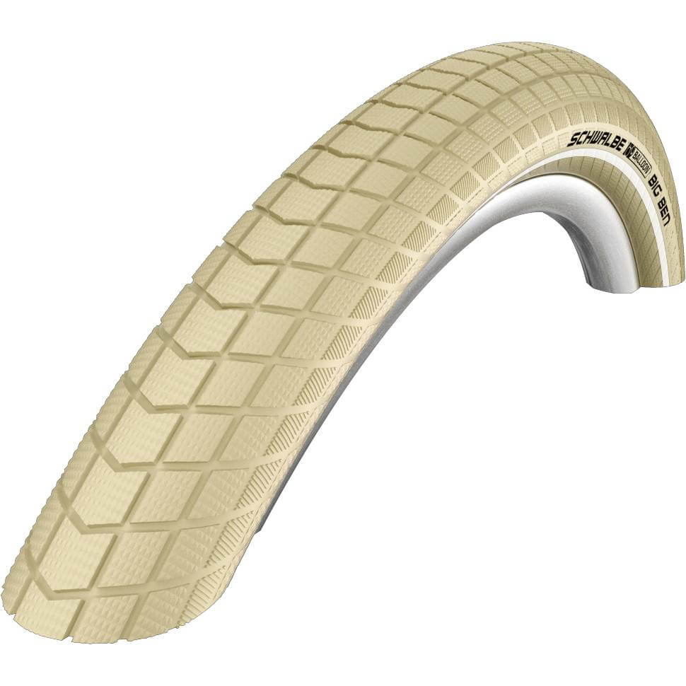 Schwalbe Btb Little Big Ben K-Guard 28 x 1.50 Cream Reflective Schwalbe Btb Little Big Ben K-Guard 28 x 1.50 Cream Reflective