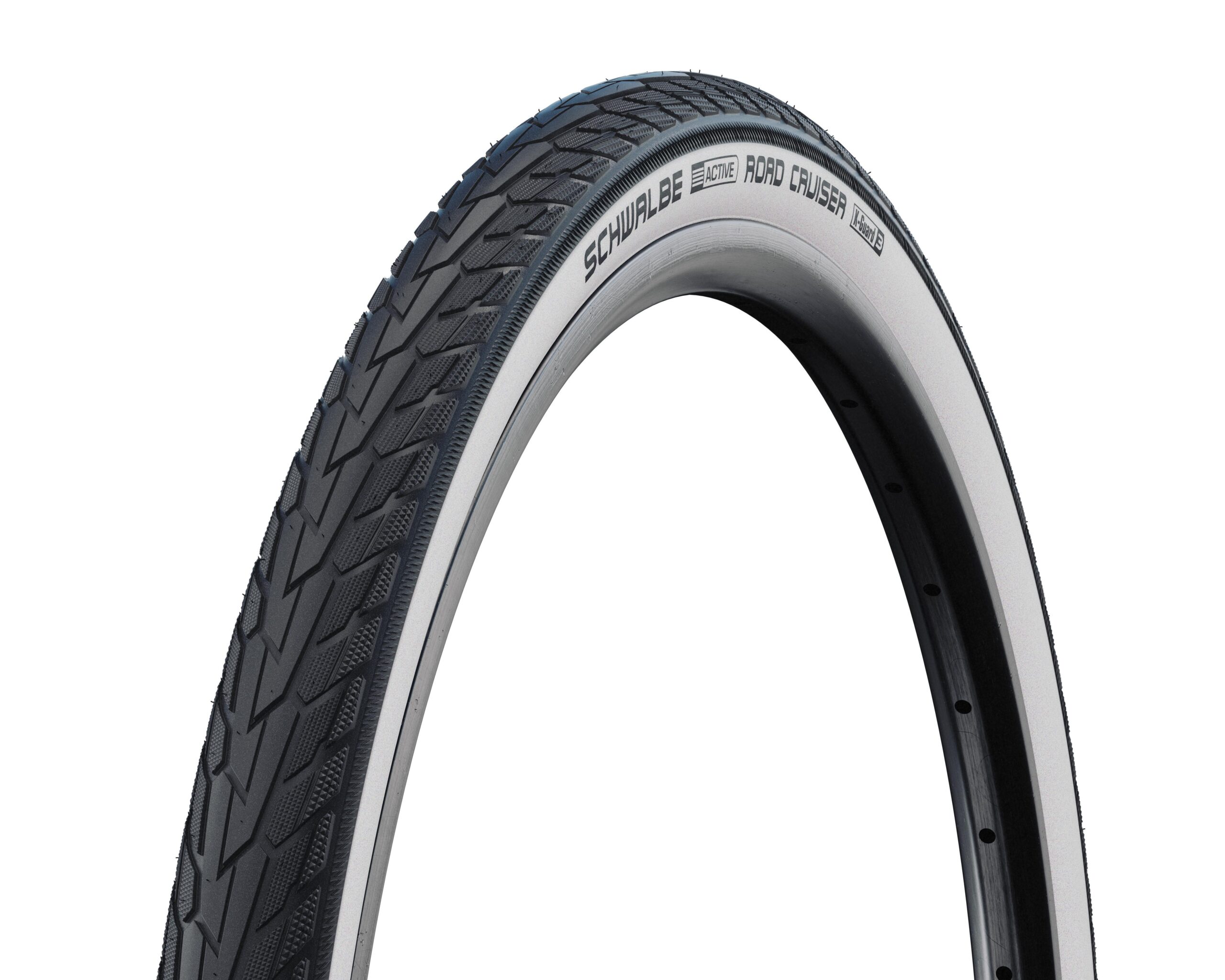 Schwalbe Btb Road Cruiser 28 x 1.75 Black White