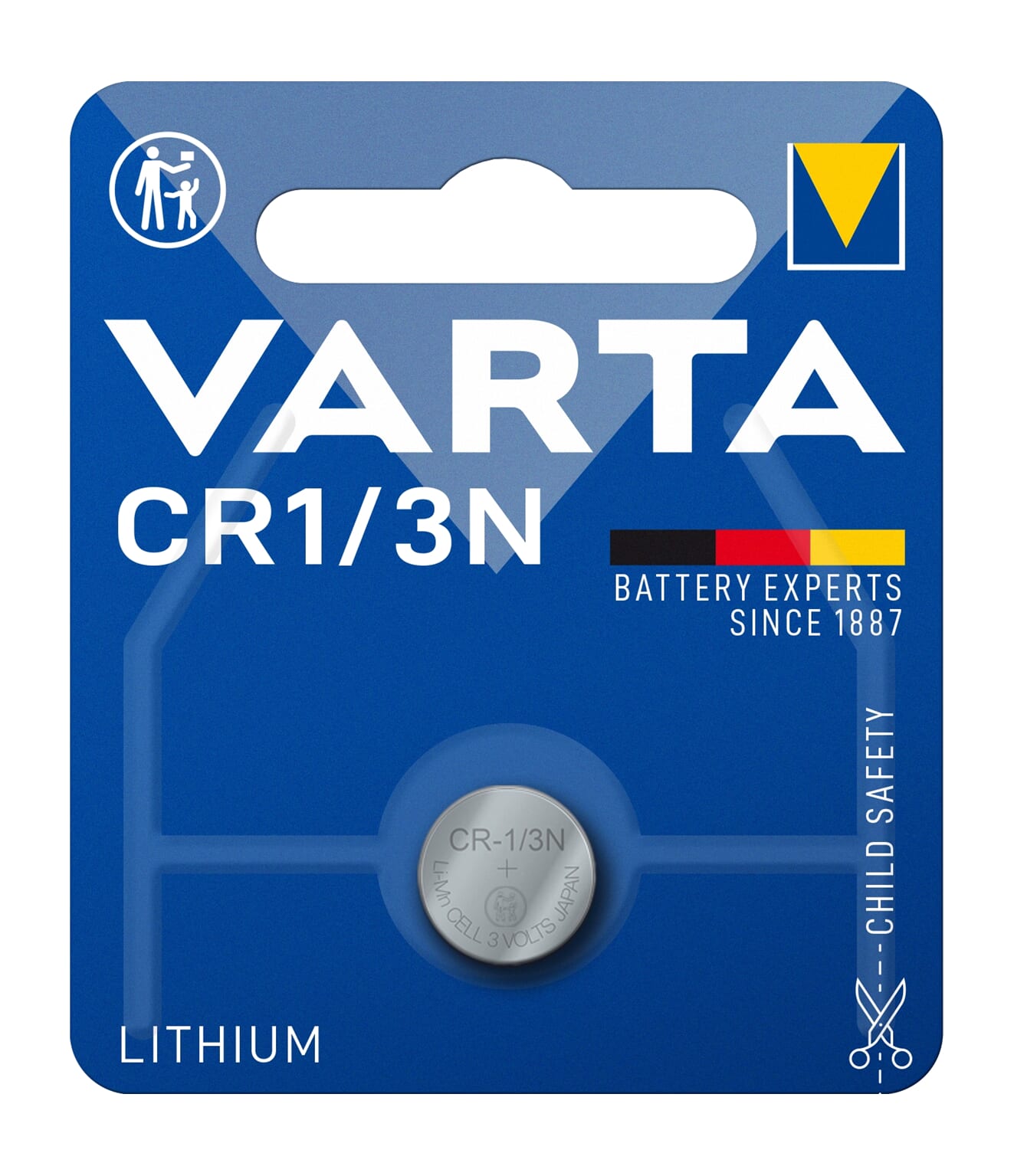 Varta Battery CR1 / 3N Lithium 3V
