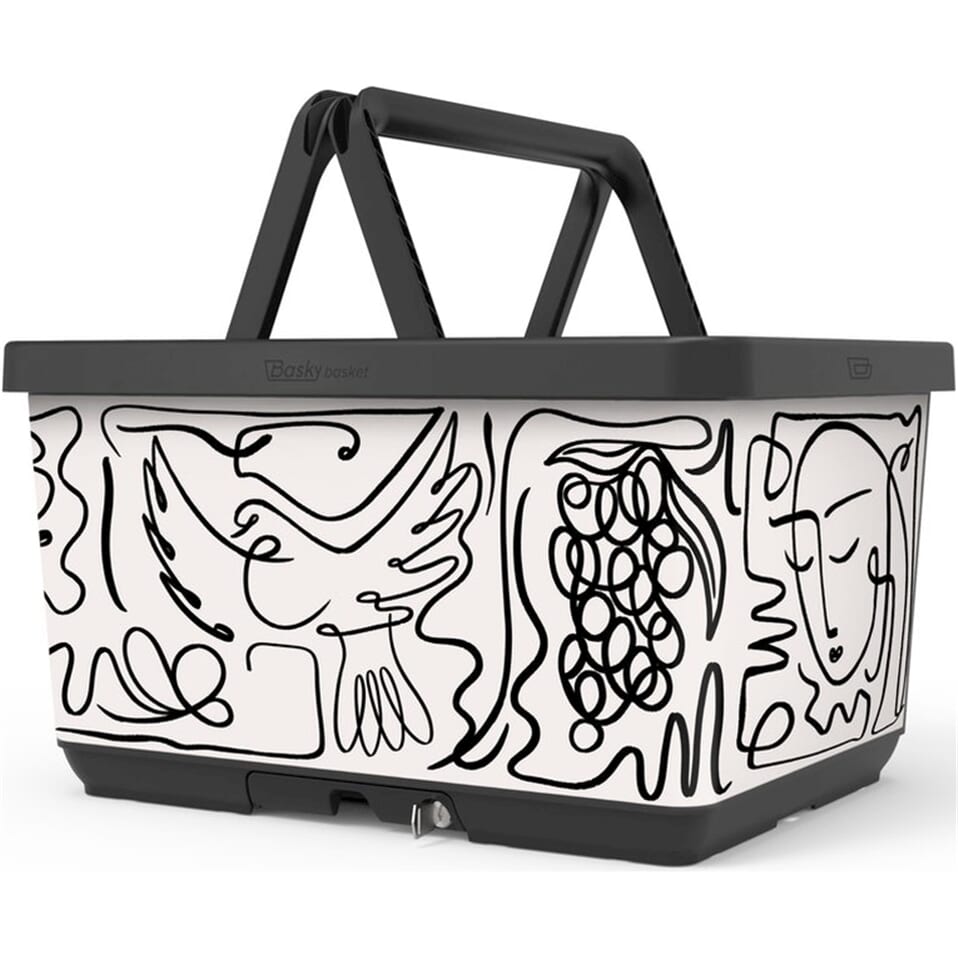 Basky Bike Basket 2.0 Picasso