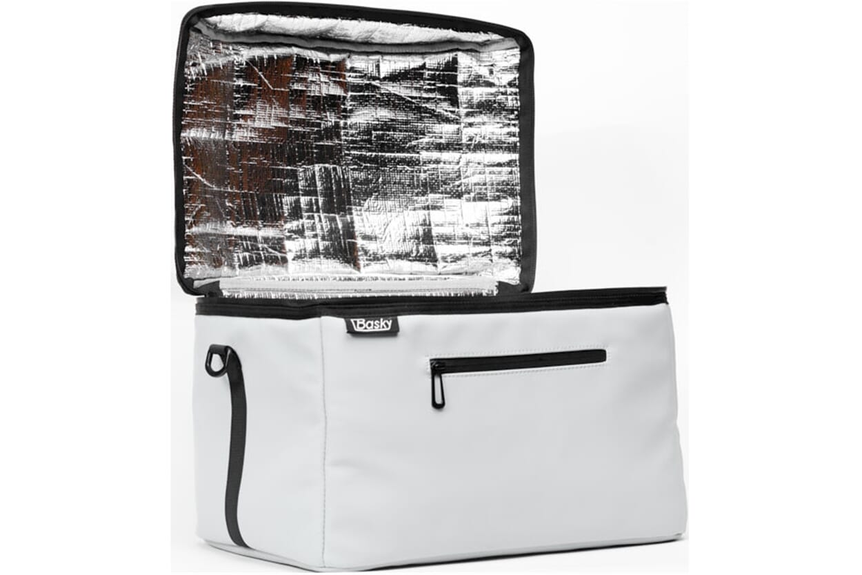 Basky Cooler Bag White