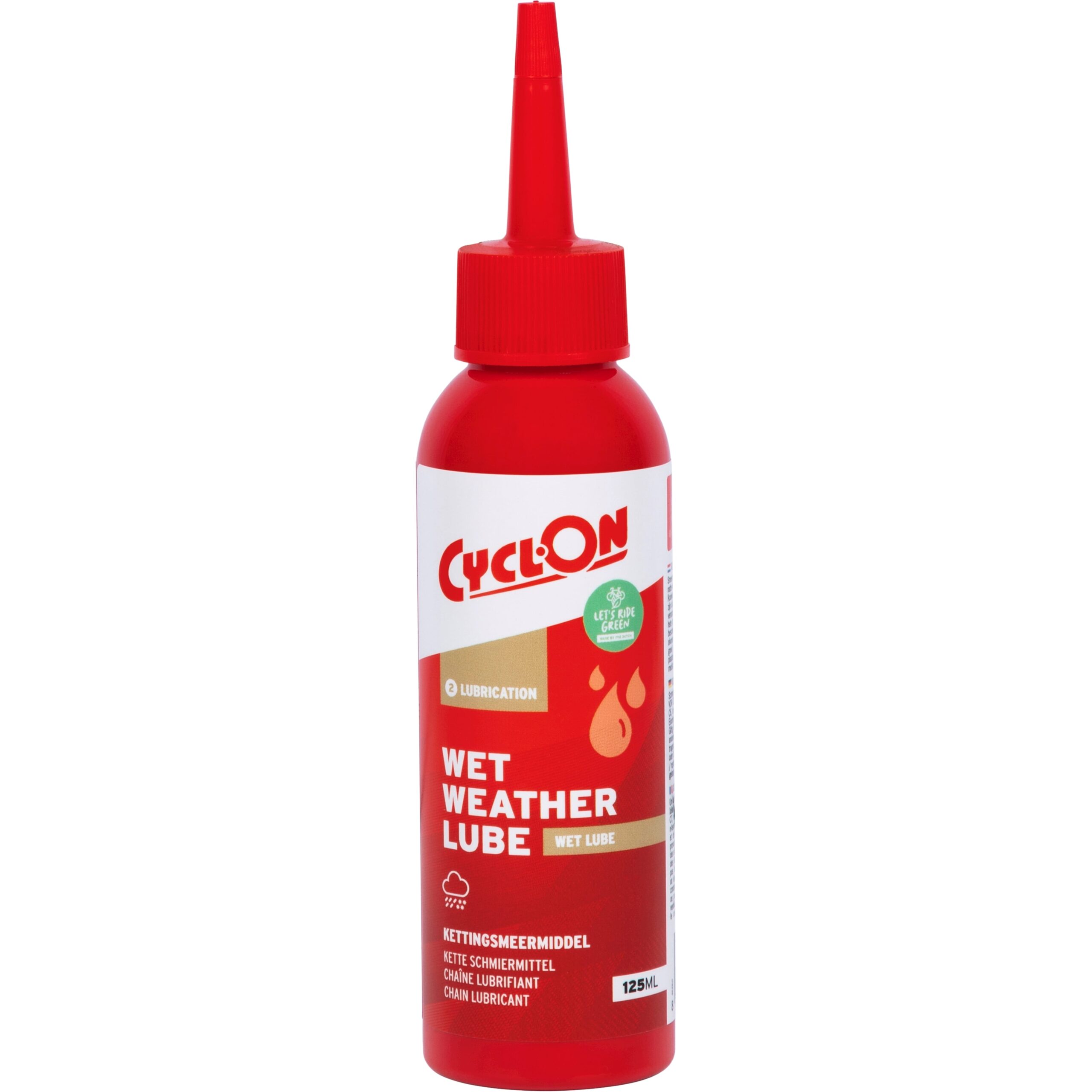 CyclOn Wet Weather Lube 125ml CyclOn Wet Weather Lube 125ml