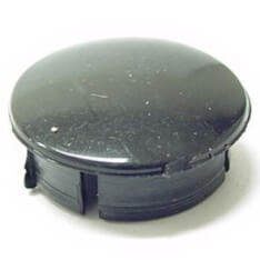 Crank Cap Press Fit Black
