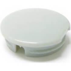 PVC Grey Crank Cap Press Fit