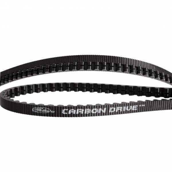 Gates CDX Belt Carbon Drive 118 Teeth Black Gates CDX Belt Carbon Drive 118 Teeth Black