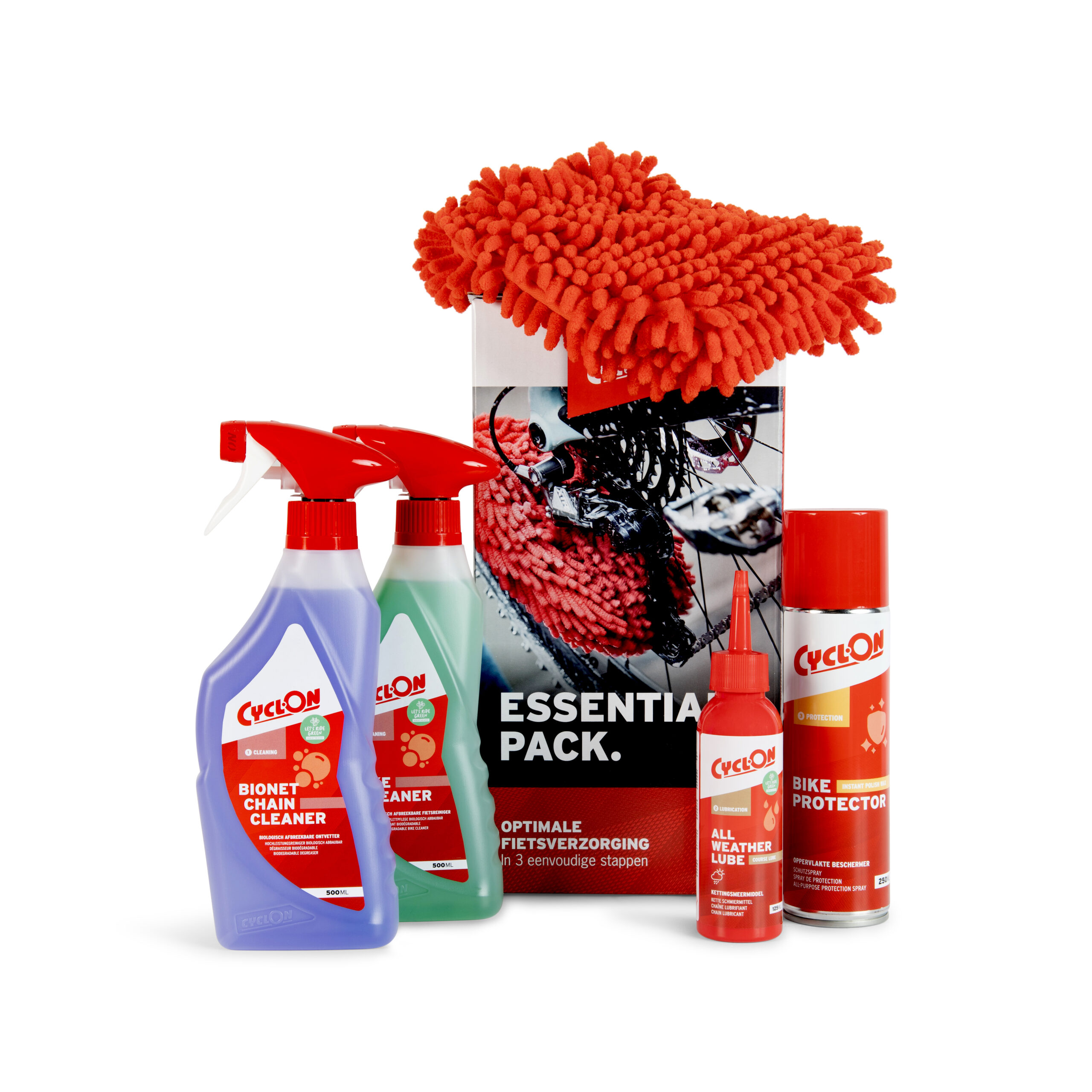 CyclOn Essential Pack All Weather Lube CyclOn Essential Pack All Weather Lube