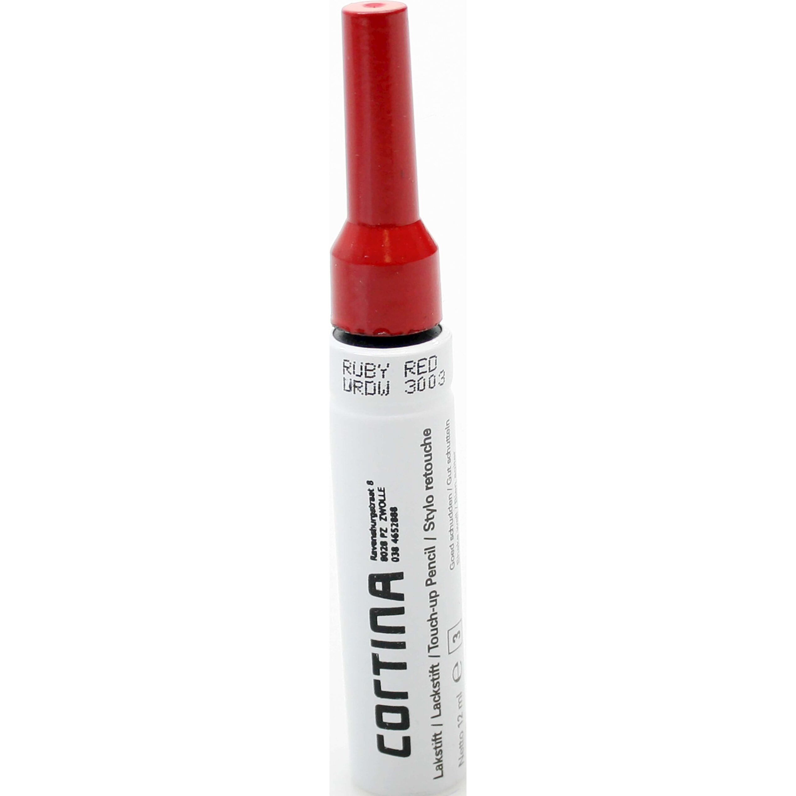 Cortina Lipstick Ruby Red URDW 3003 Gloss