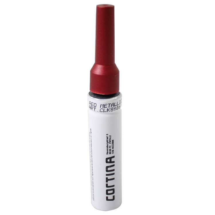 Curtain Lipstick Red Metallic MRDW 1403 Matte