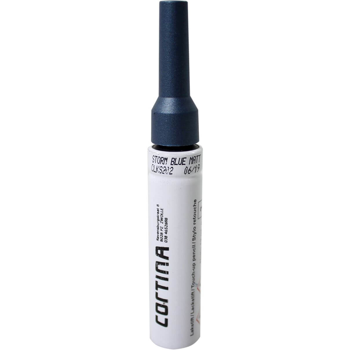 Curtain Lipstick Stormy Blue MBLG 32208 Matte