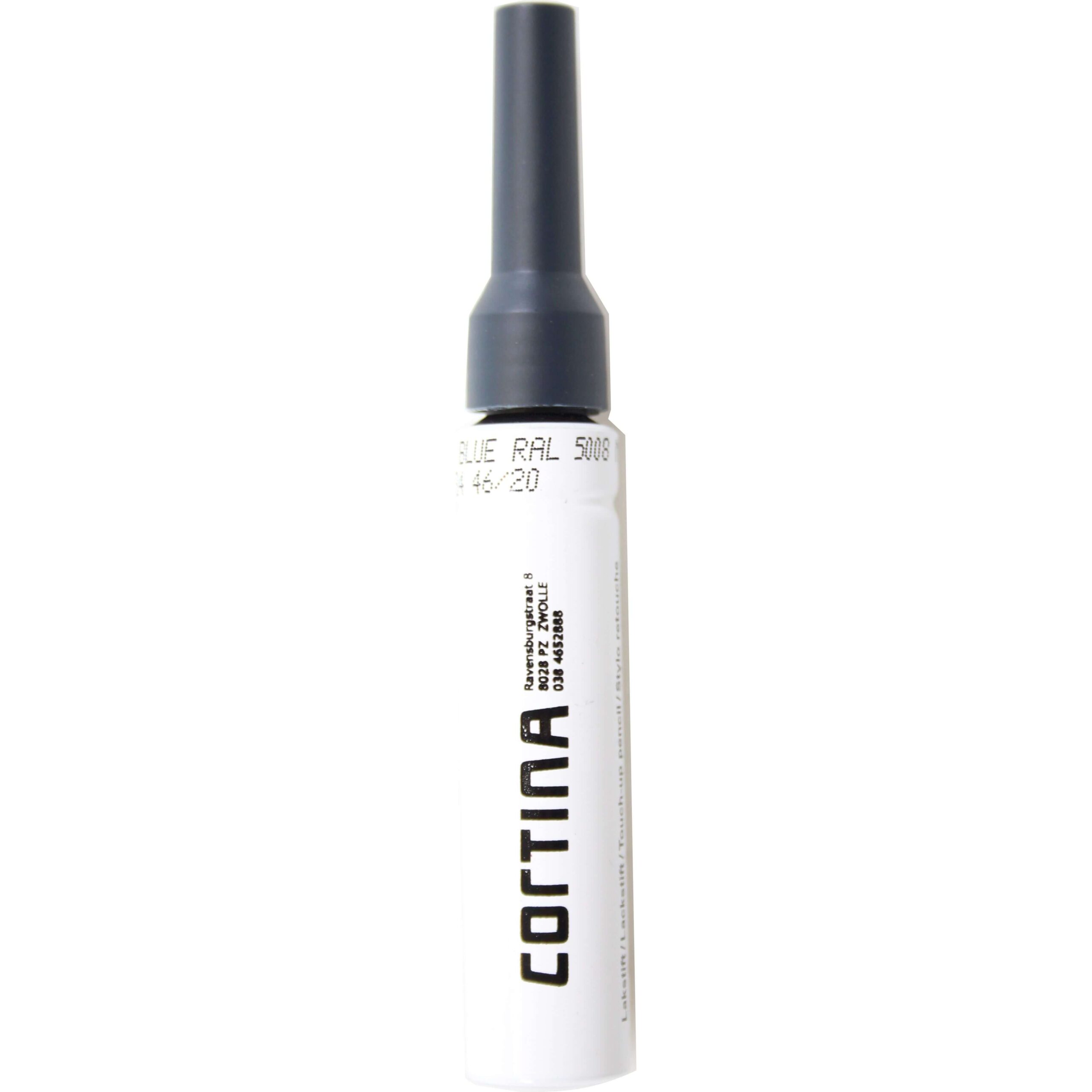 Curtain Lipstick Denim Blue RAL 5008 Matte