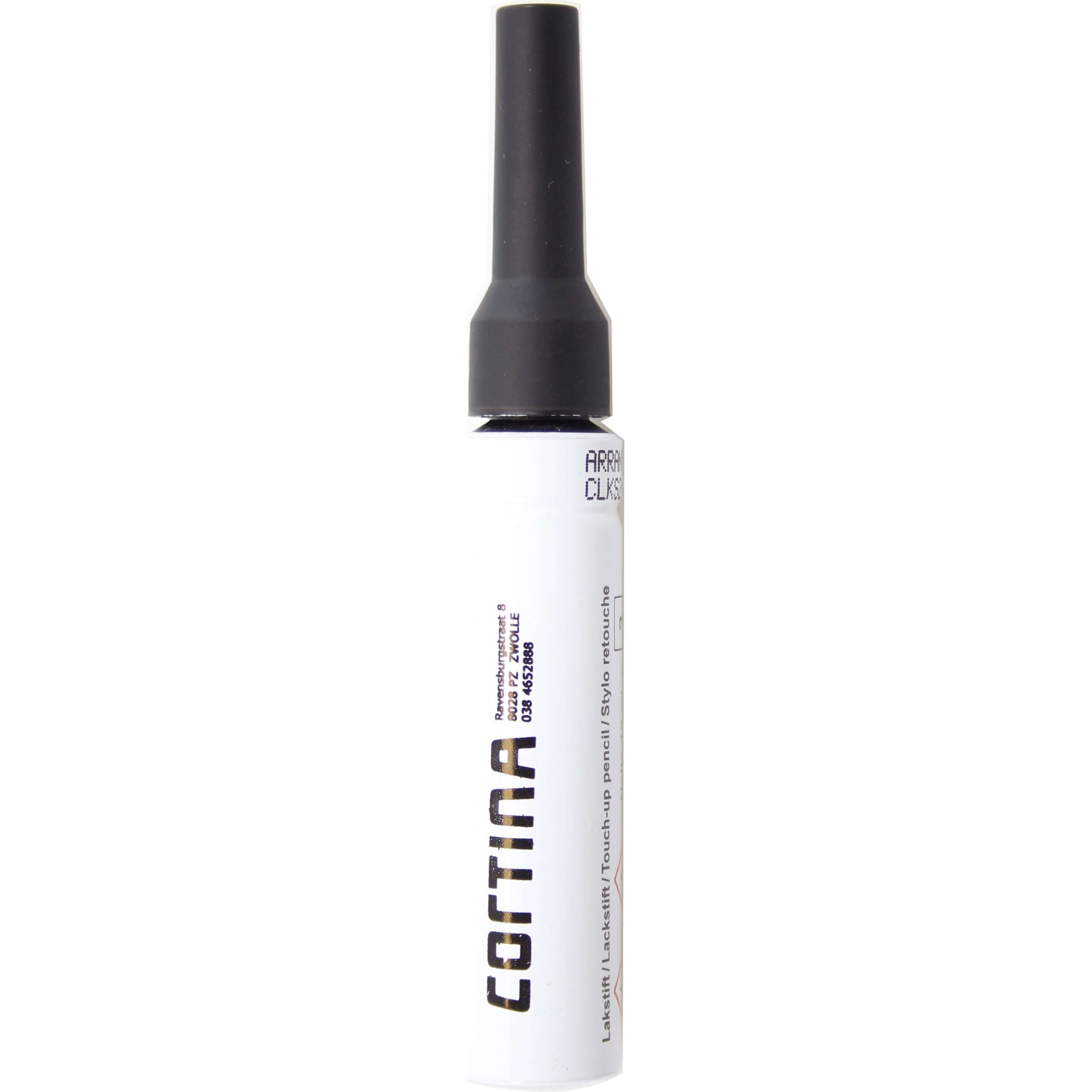 Cortina Lipstick Arrant Black Matte