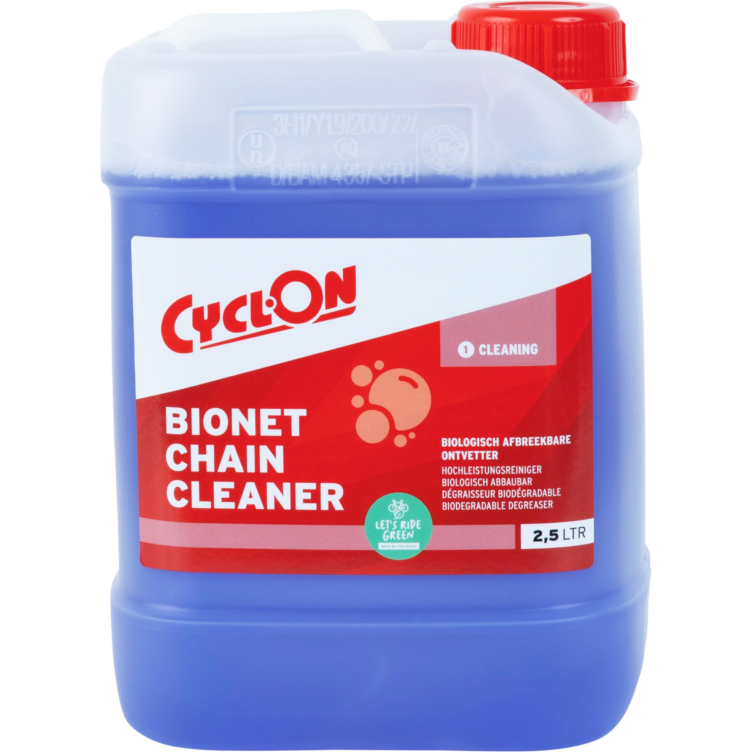 CyclOn Bionet Chain Cleaner Can 2.5 Liter CyclOn Bionet Chain Cleaner Can 2.5 Liter