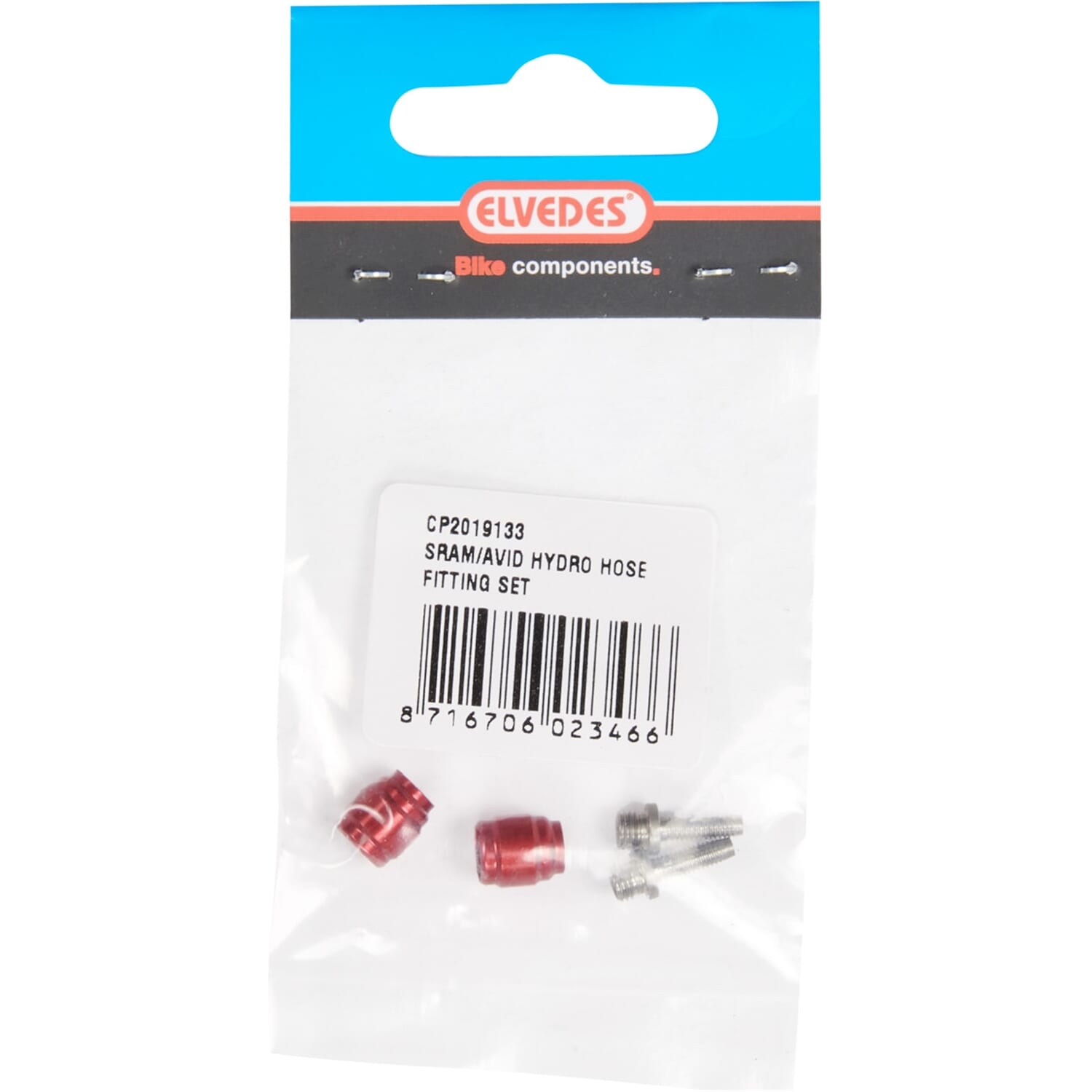 Elvedes Hydro Hose Connection Set SRAM / Avid