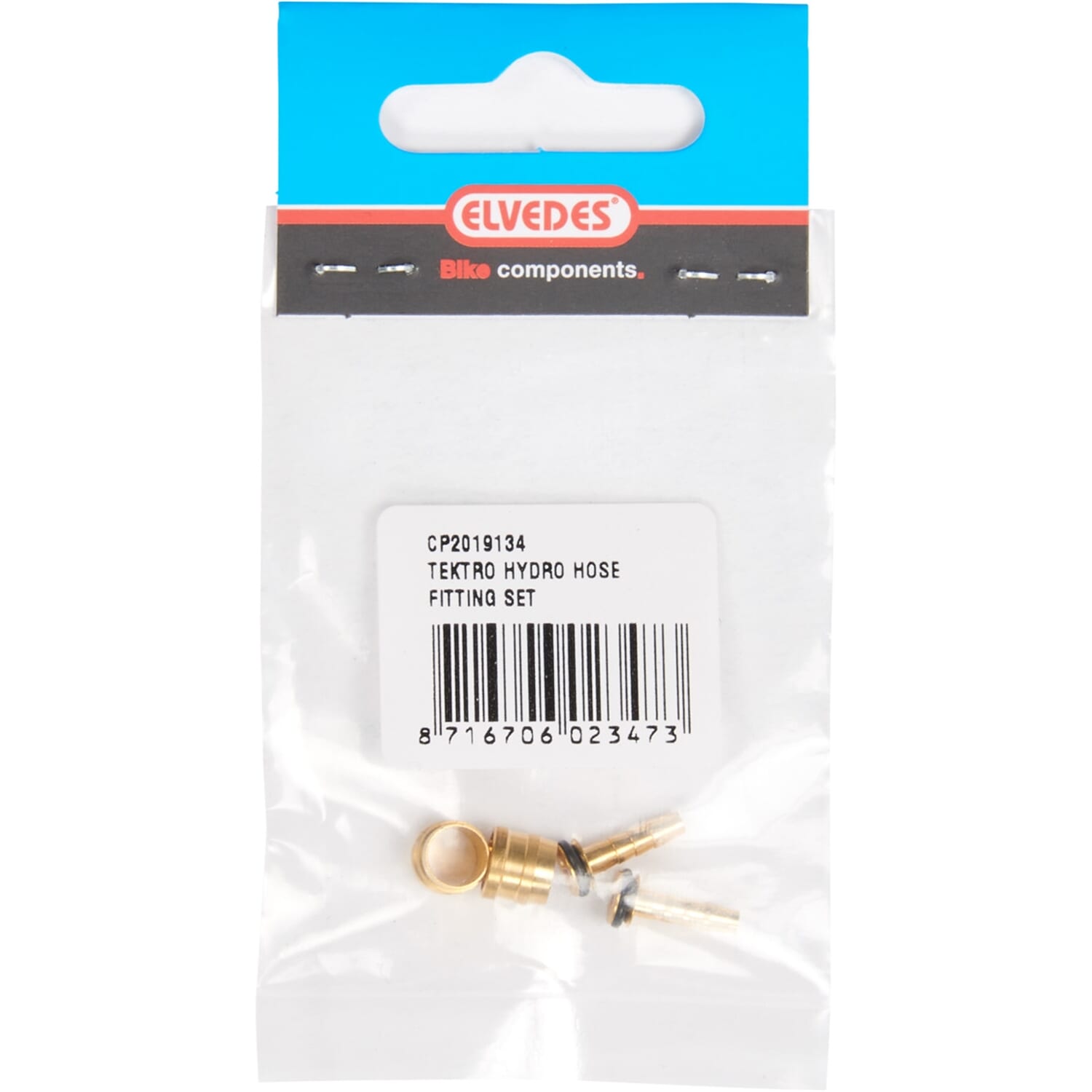 Elvedes Hydro Hose Connection Set Tektro