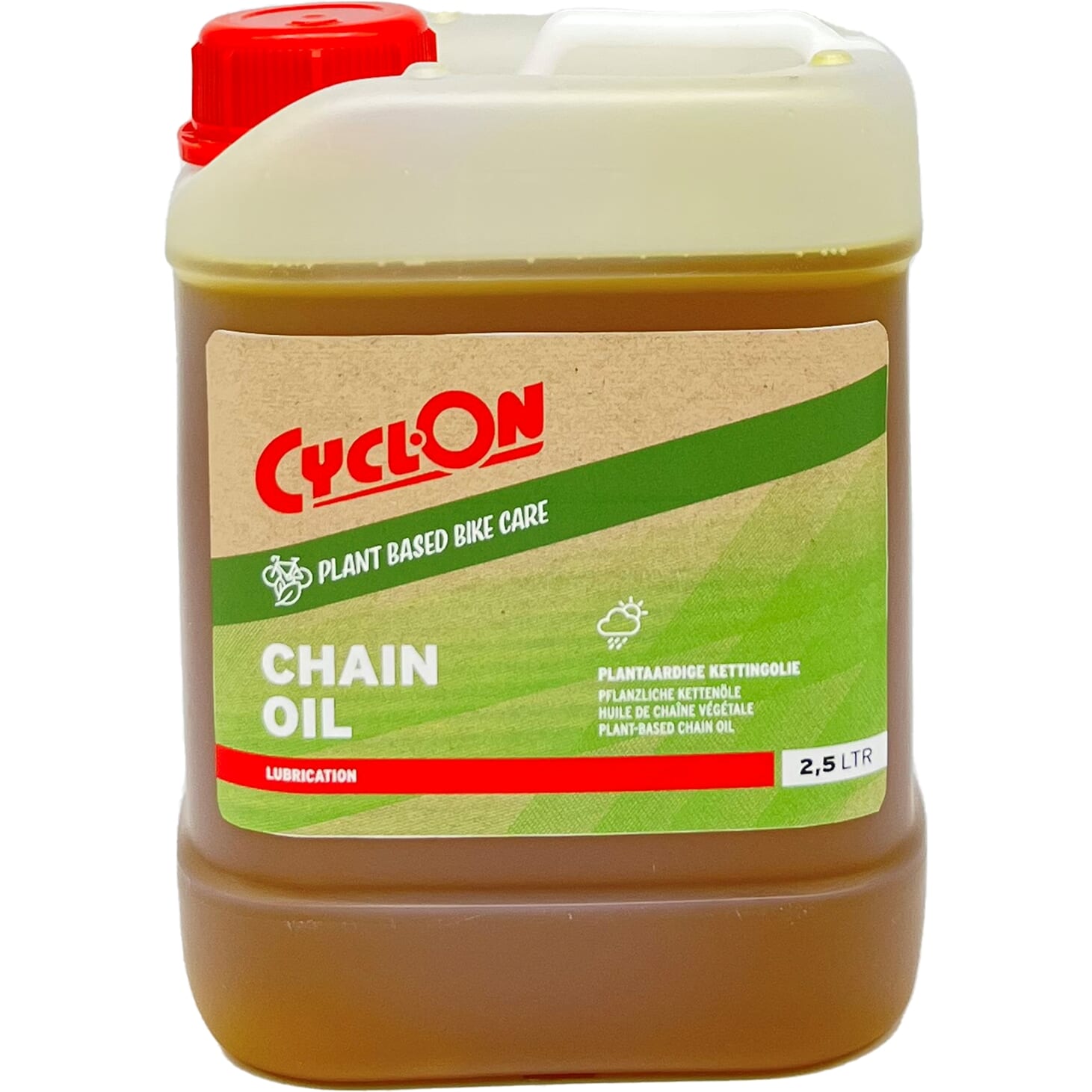 CyclOn Plant Based Chain Oil 2.5 Liter CyclOn Plant Based Chain Oil 2.5 Liter