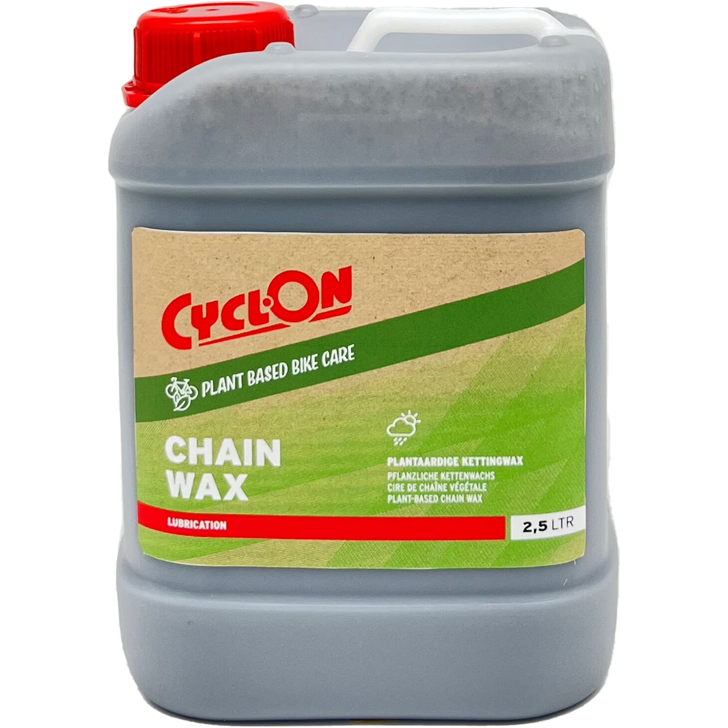 CyclOn Plant Based Chain Wax 2.5 Liter CyclOn Plant Based Chain Wax 2.5 Liter