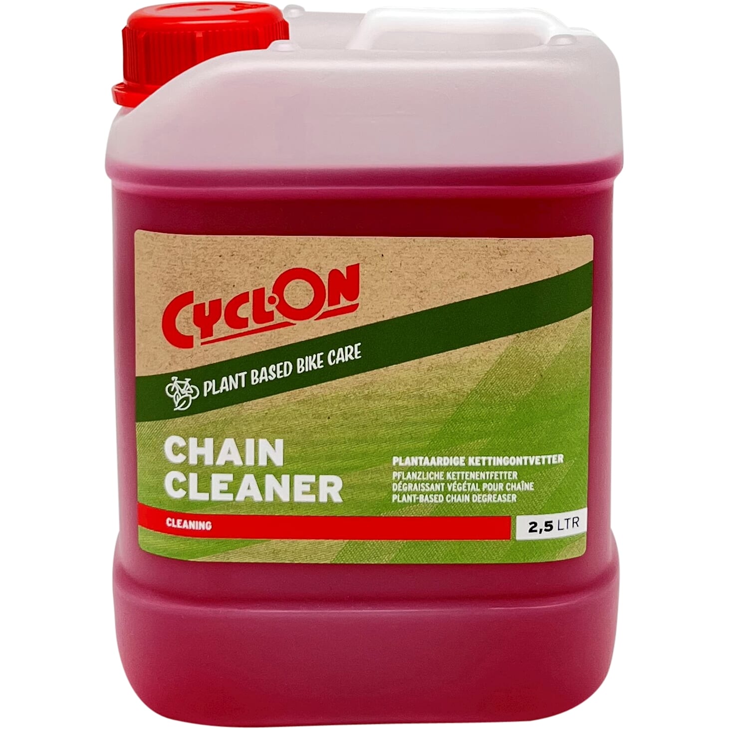 CyclOn Plant Based Chain Cleaner 2.5 Liter CyclOn Plant Based Chain Cleaner 2.5 Liter