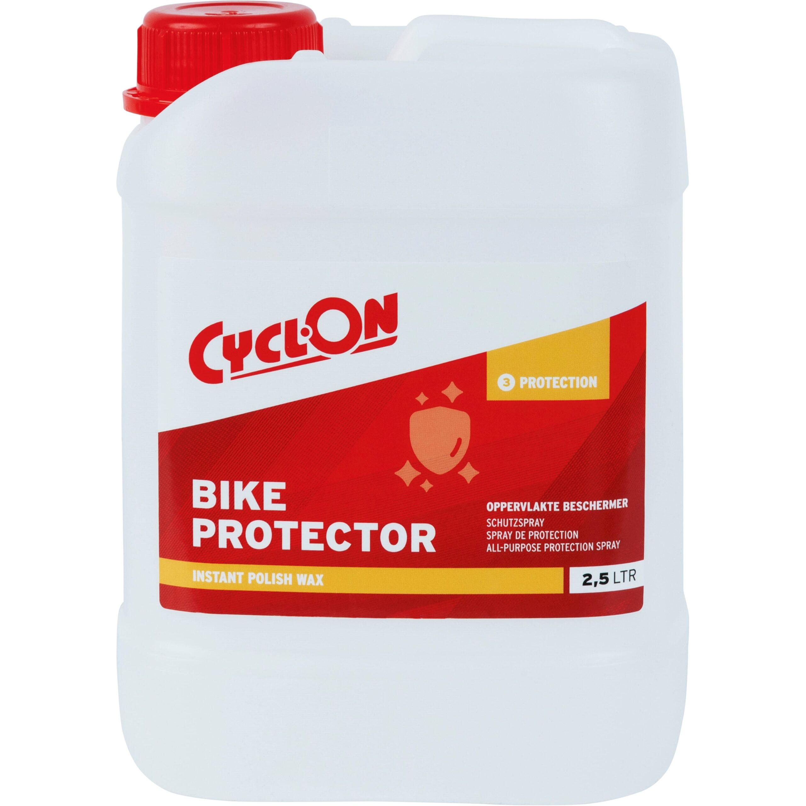 CyclOn Bike Protector Instant Polish Wax Can 2.5 Liter CyclOn Bike Protector Instant Polish Wax Can 2.5 Liter
