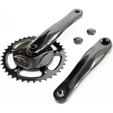 Crankset 38T 170 Mm Disc Aluminum Black