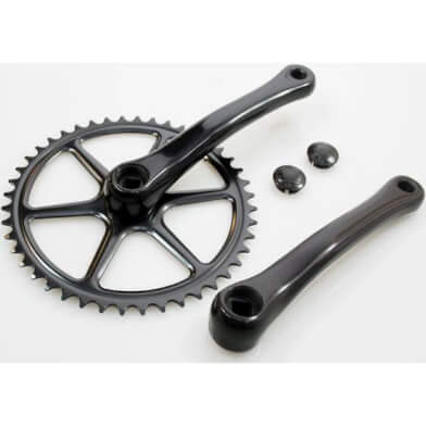 Crankset 44T 170 Alu Black