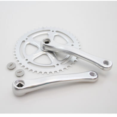 Crankset 46T 170 Alu Silver