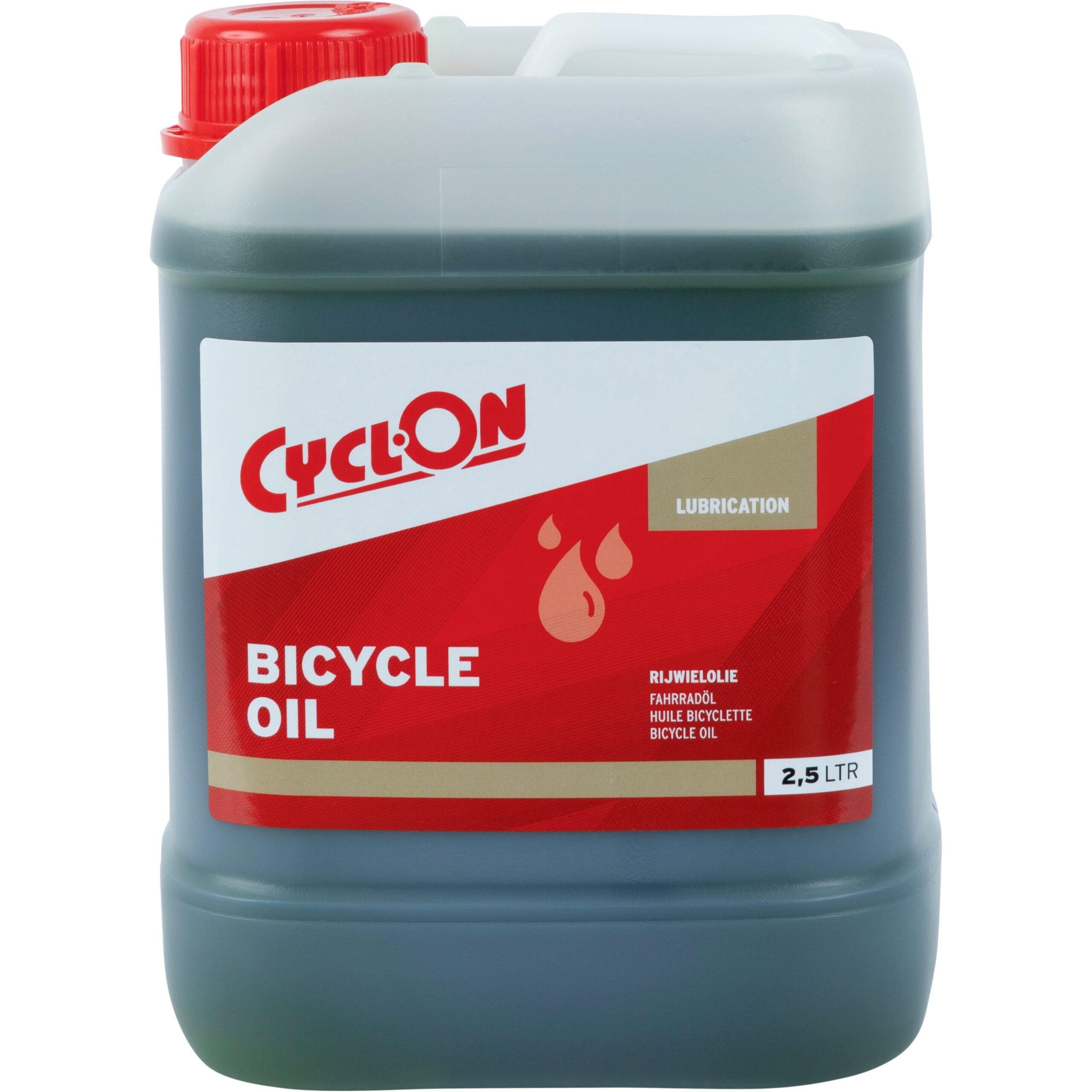 CyclOn Bicycle Oil Can 2.5 Liter CyclOn Bicycle Oil Can 2.5 Liter