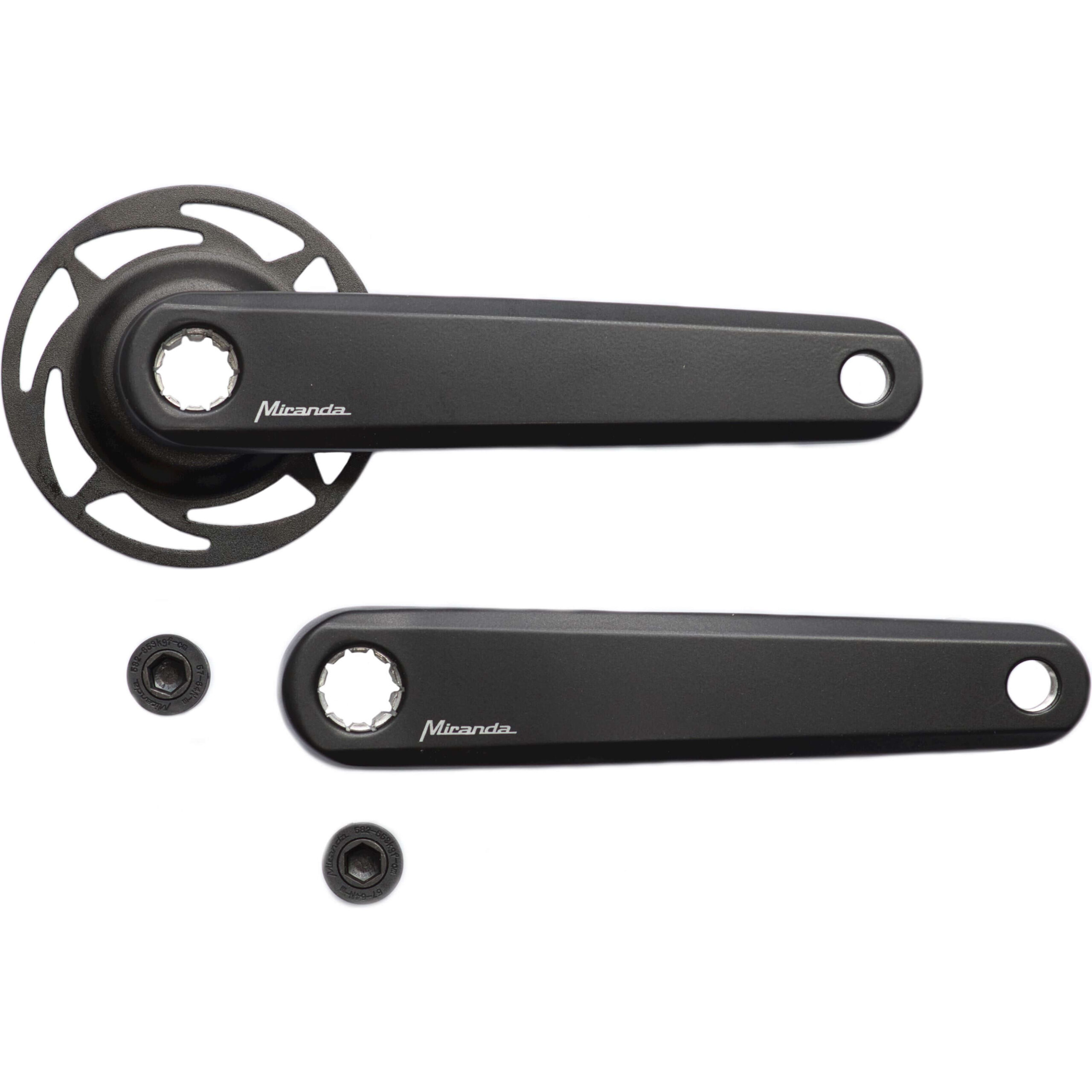 Miranda Crankset Delta Rock Ring Bosch 1 2 And 4 Black Miranda Crankset Delta Rock Ring Bosch 1 2 And 4 Black