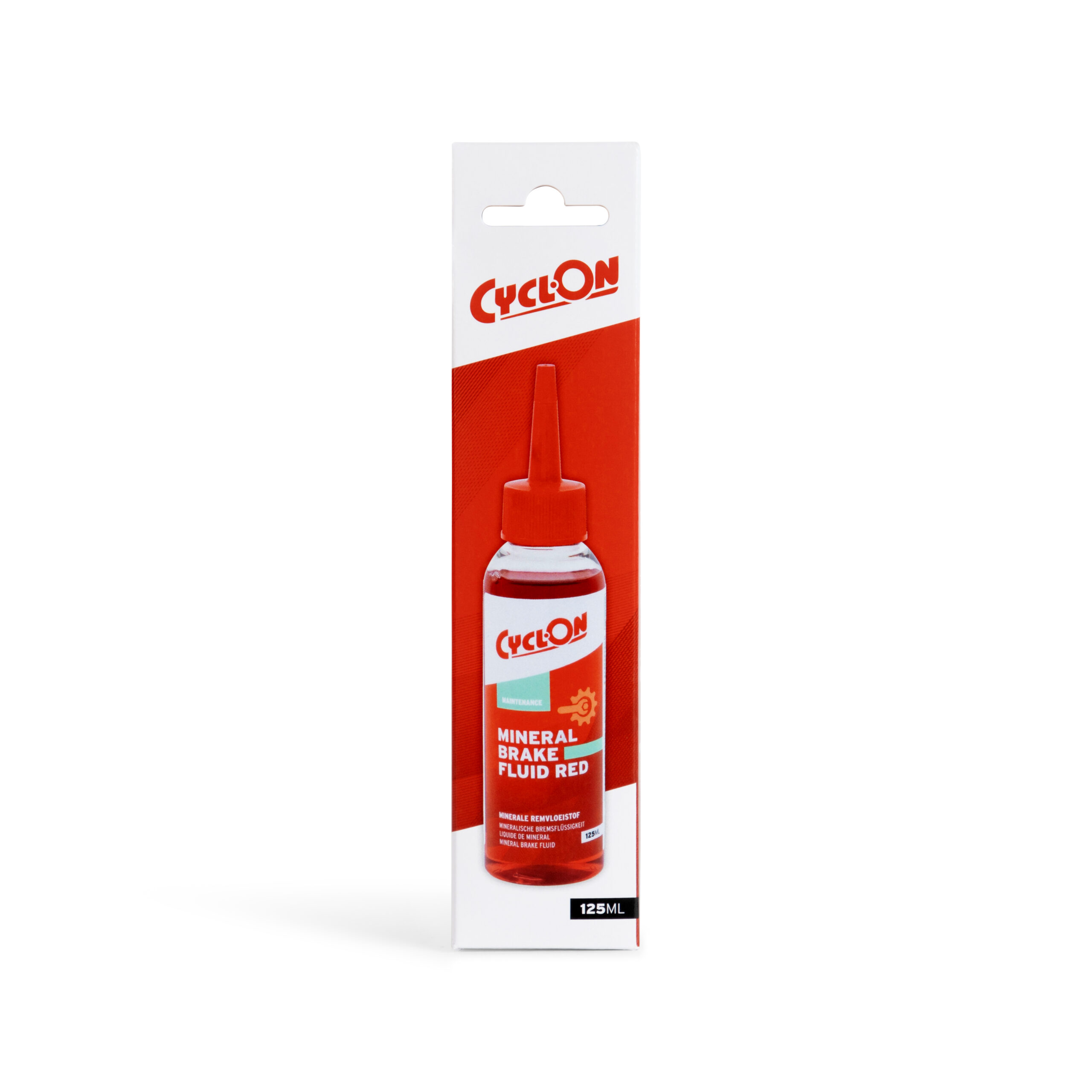 CyclOn Mineral Brake Fluid 125ml On Card CyclOn Mineral Brake Fluid 125ml On Card