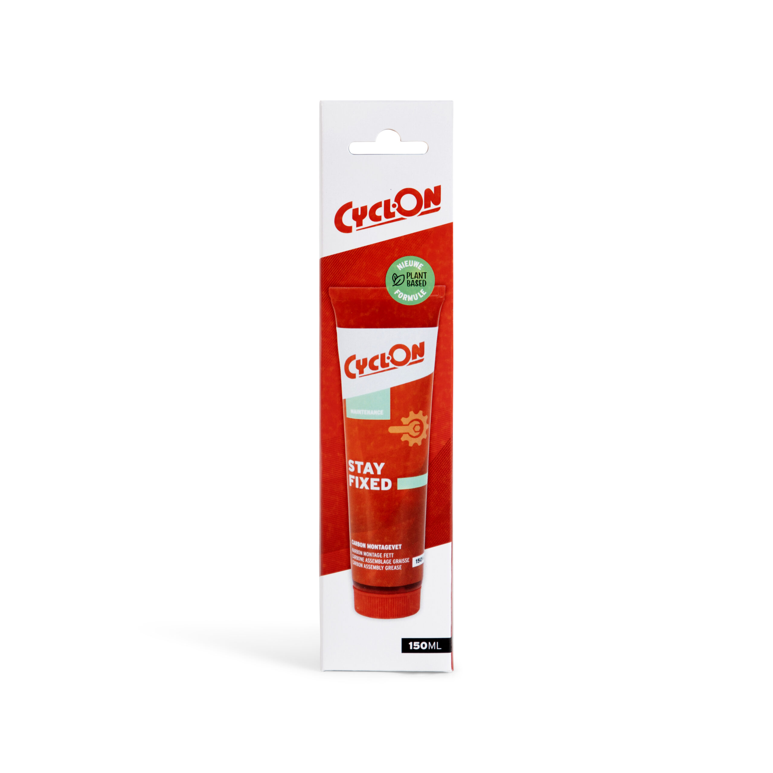 CyclOn Stay Fixed Carbon Paste 150ml On Card CyclOn Stay Fixed Carbon Paste 150ml On Card