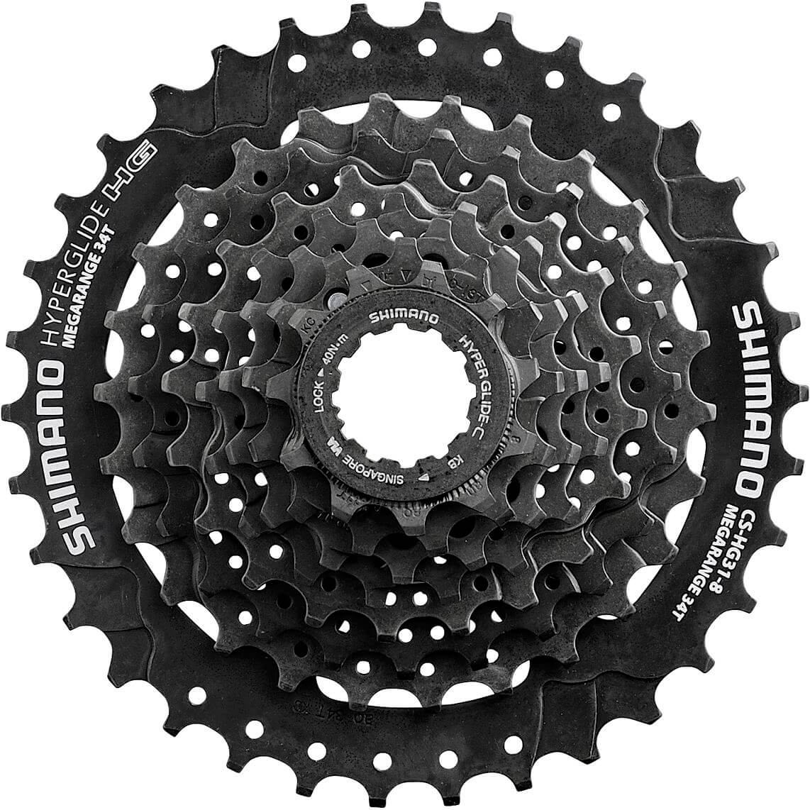 Shimano Cassette 8-Speed 11/34 Hg31