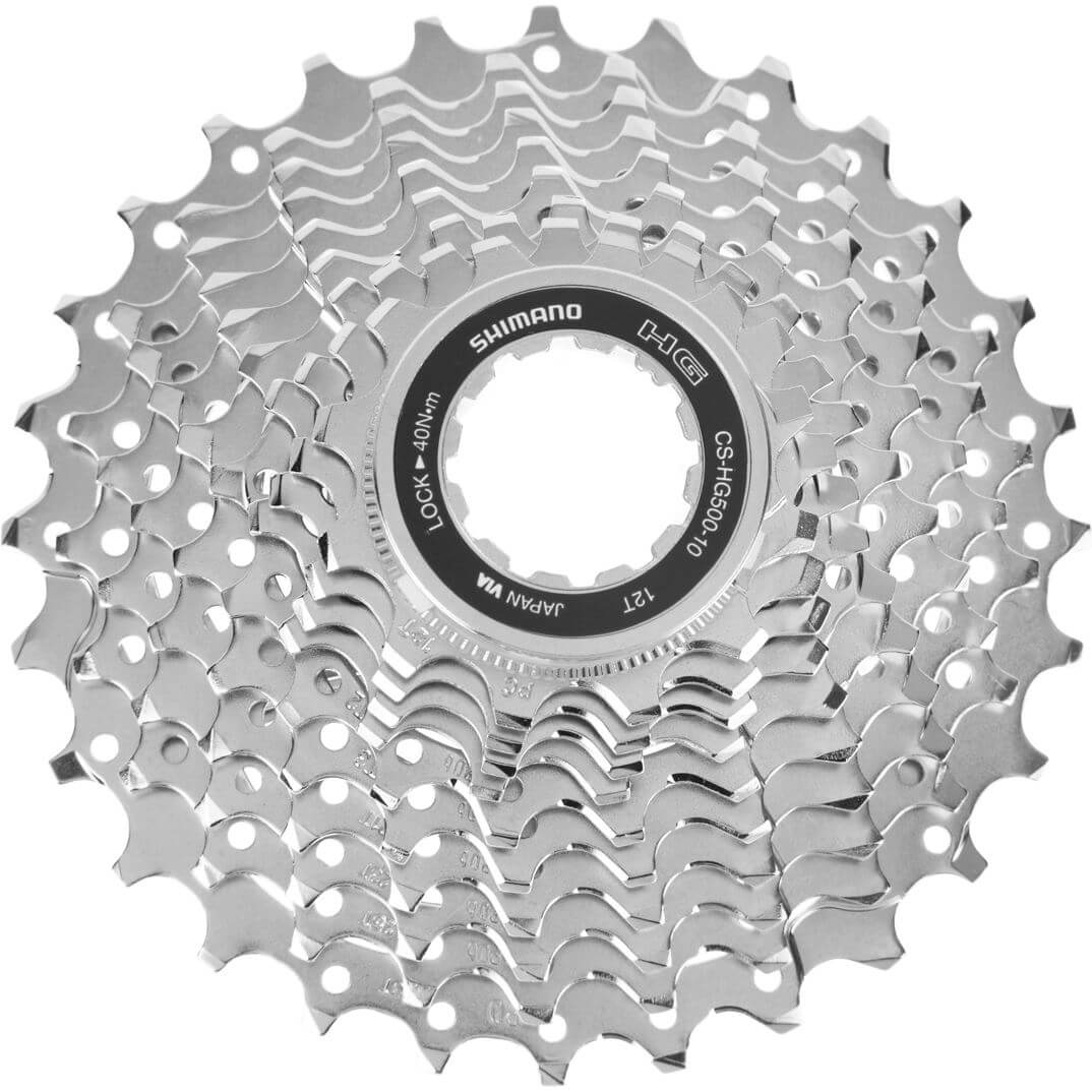 Shimano Cassette 10-Speed 12/28 Hg500