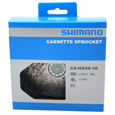 Shimano Cassette 10-Speed 11/36 Hg50