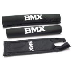 Cross BMX Padset Black Cross BMX Padset Black