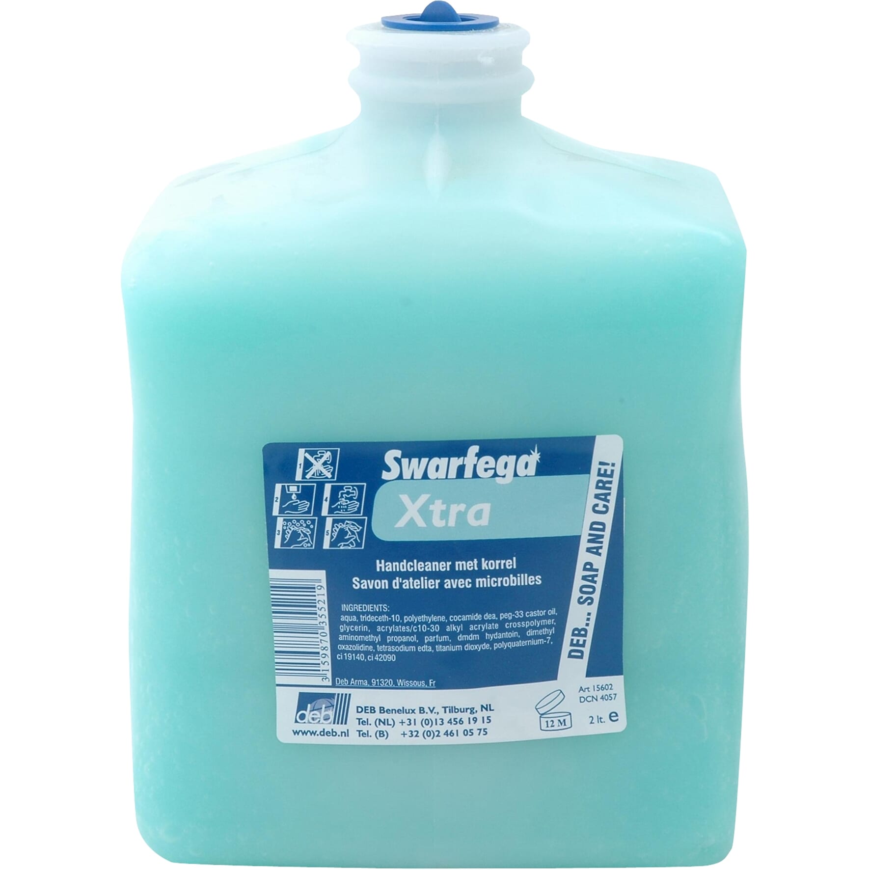 Swarfega Xtra Hand Cleaner Soap 2L Swarfega Xtra Hand Cleaner Soap 2L