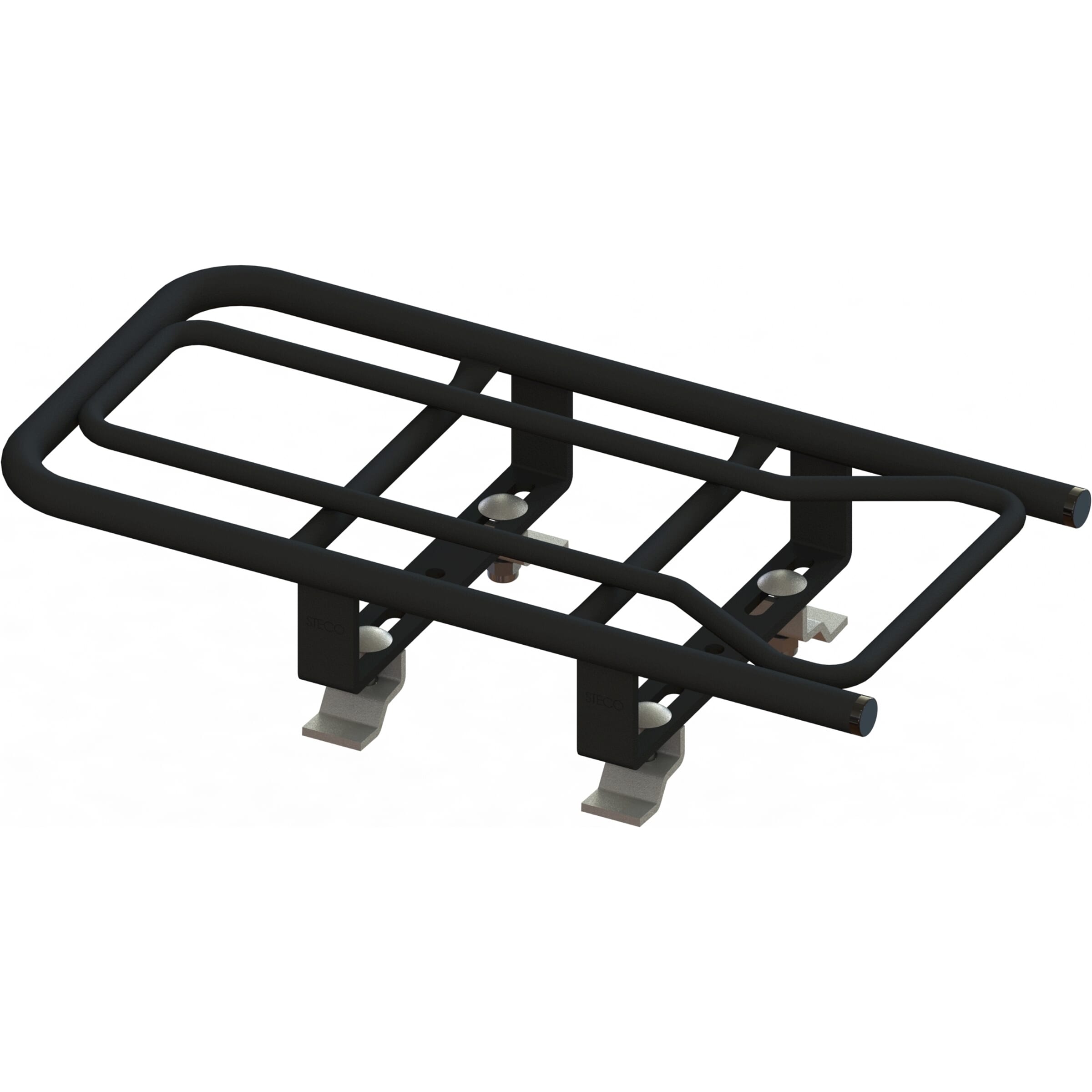 Steco Universal Auxiliary Carrier Matte Black