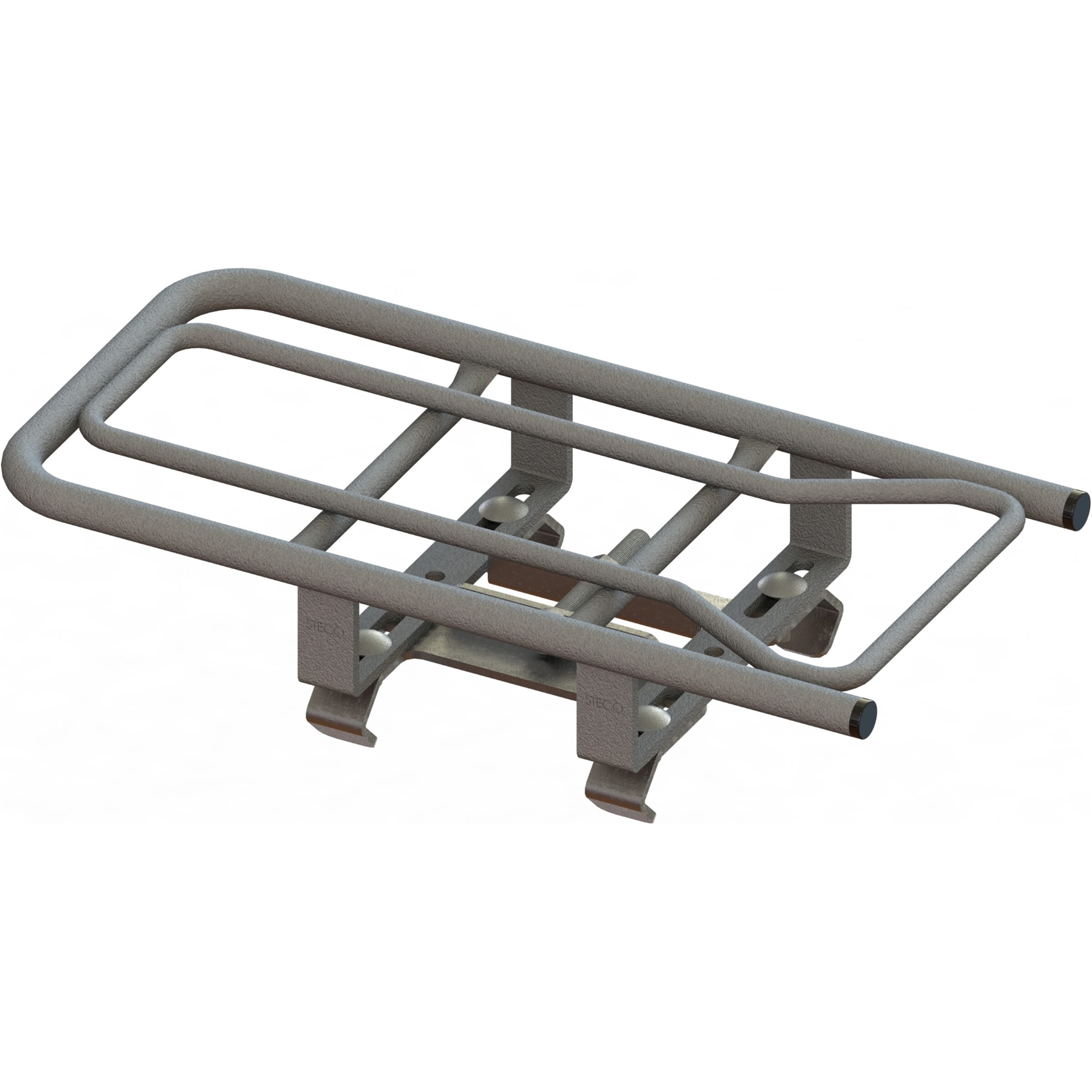 Steco Universal E-Bike Auxiliary Carrier Silver