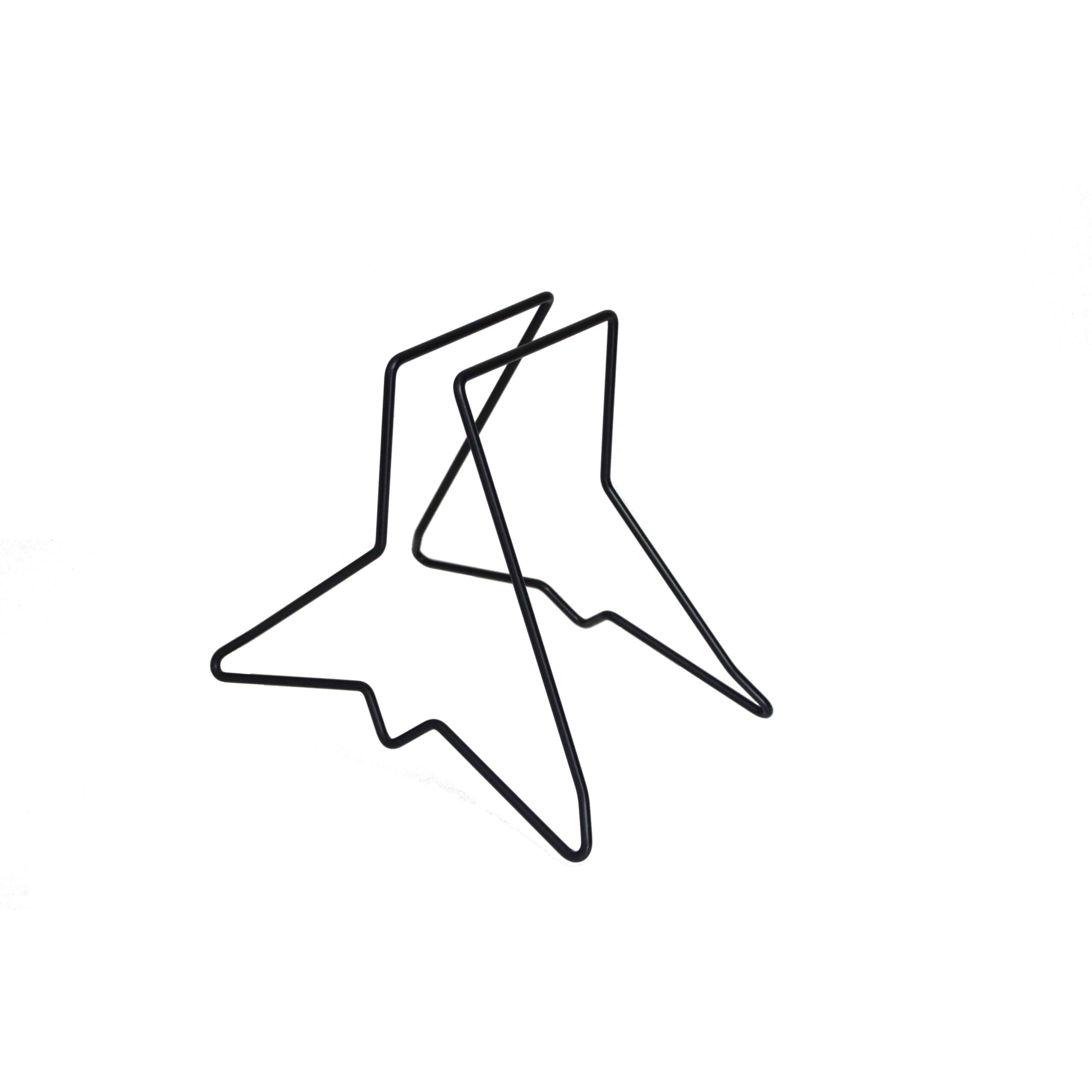 Steco Display Stand 26/28 Matte Black