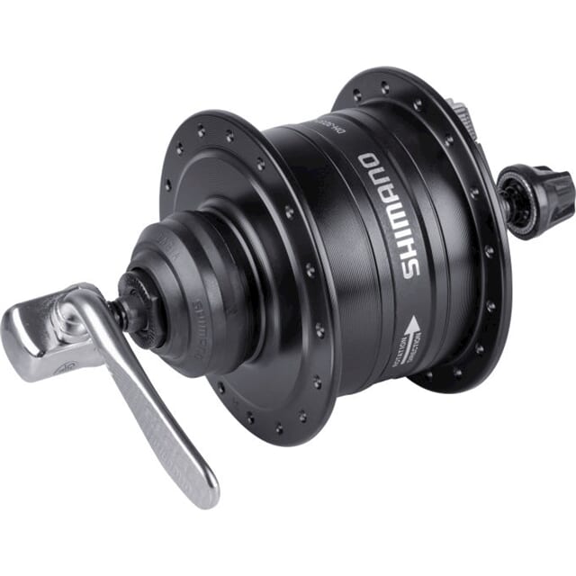 Shimano Dynamo Hub 6V 3W Centerlock QR Black