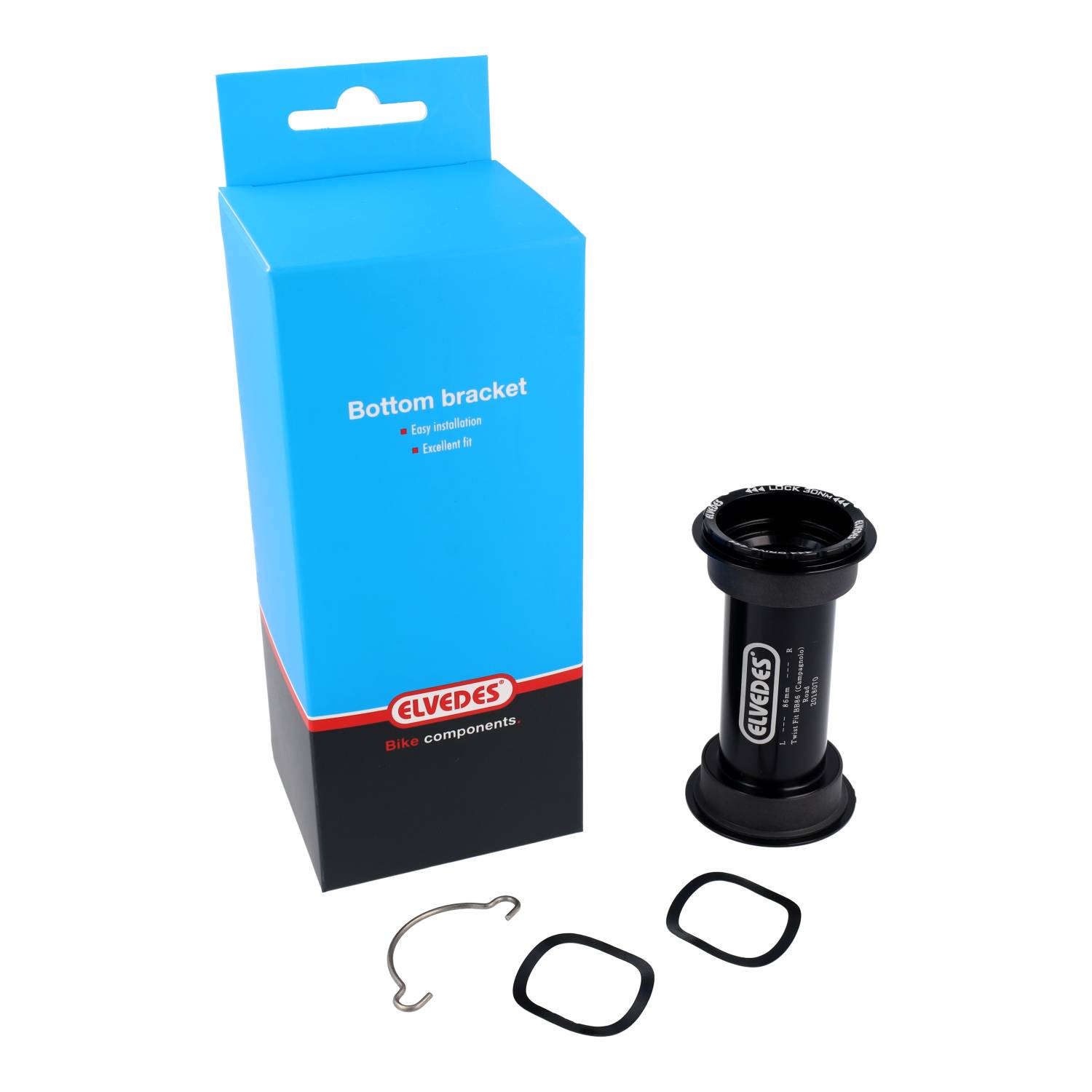 Elvedes Crankset Adapter Twistfit BB86 Campagnolo Ultra Torque