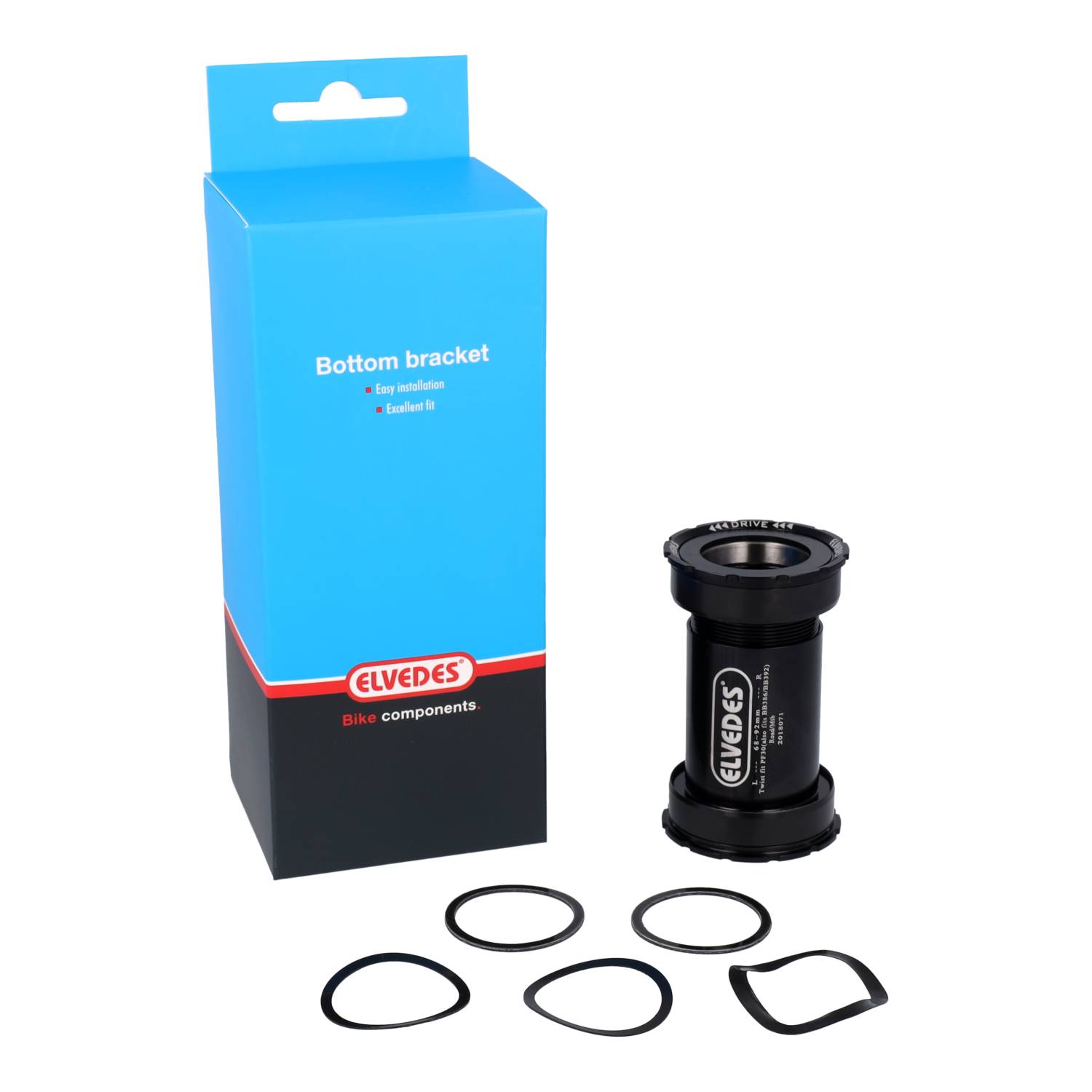 Elvedes Crankset Adapter Twistfit PF30