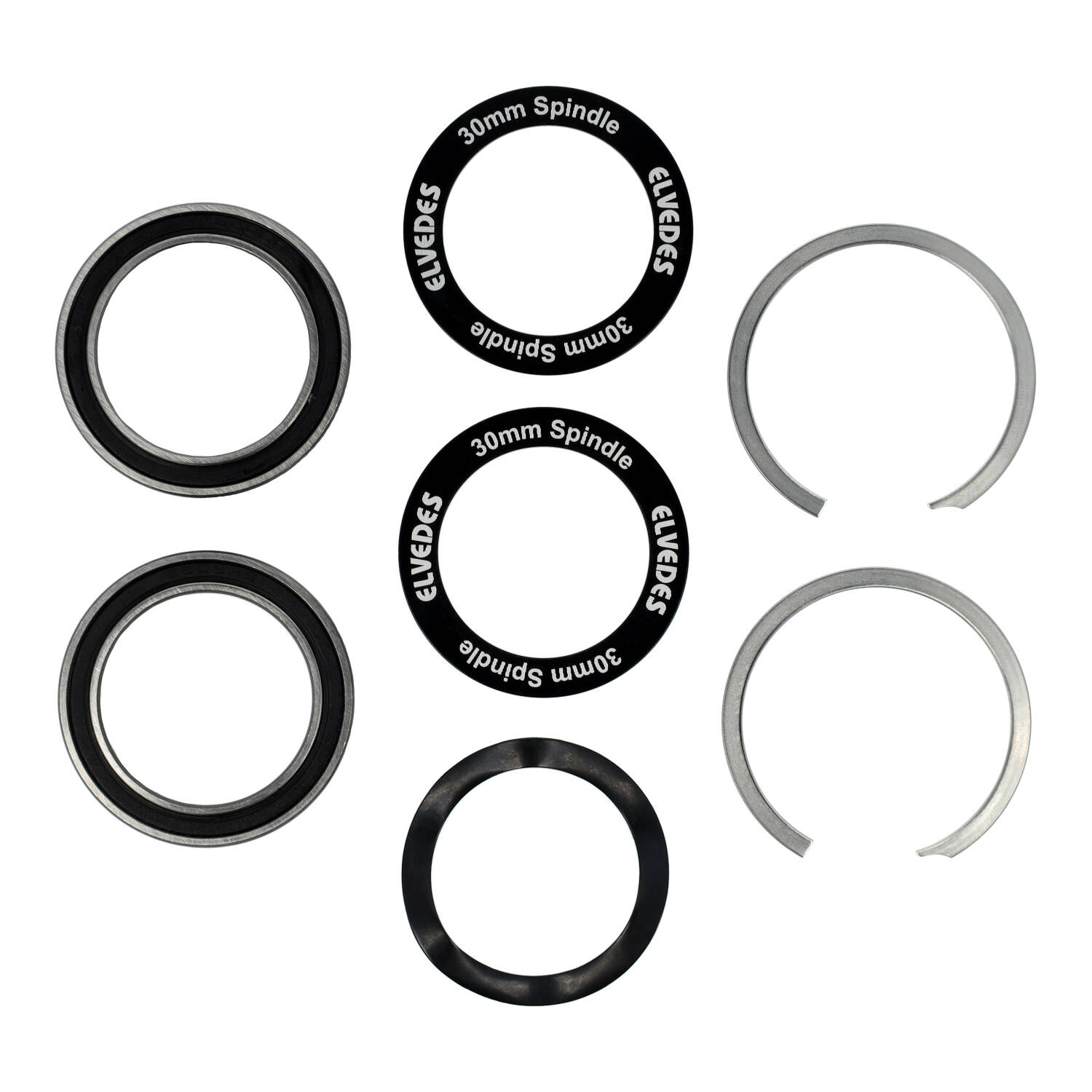 Elvedes Bearing Set Replacement Kit BB30
