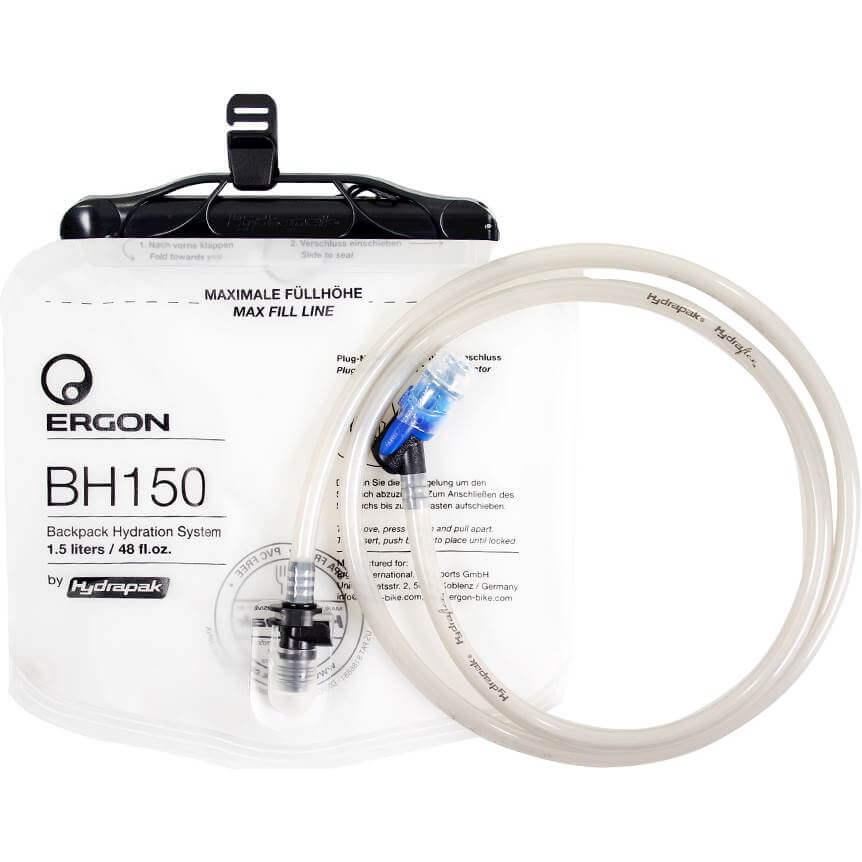 Ergon BH150 Water Bladder/Drinking System 1.5 L Ergon BH150 Water Bladder/Drinking System 1.5 L