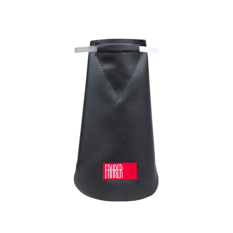 FAHRER Mudguard Bib E-Plus Snap 70-90 mm Black FAHRER Mudguard Bib E-Plus Snap 70-90 mm Black