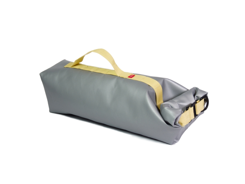 FAHRER E-Bike Battery Protection Bag Silver