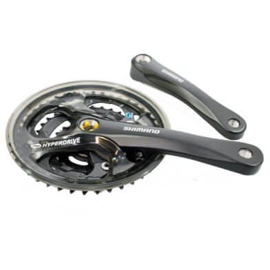 Shimano Crankset Acera M361 7/8sp 42/32/22T Black
