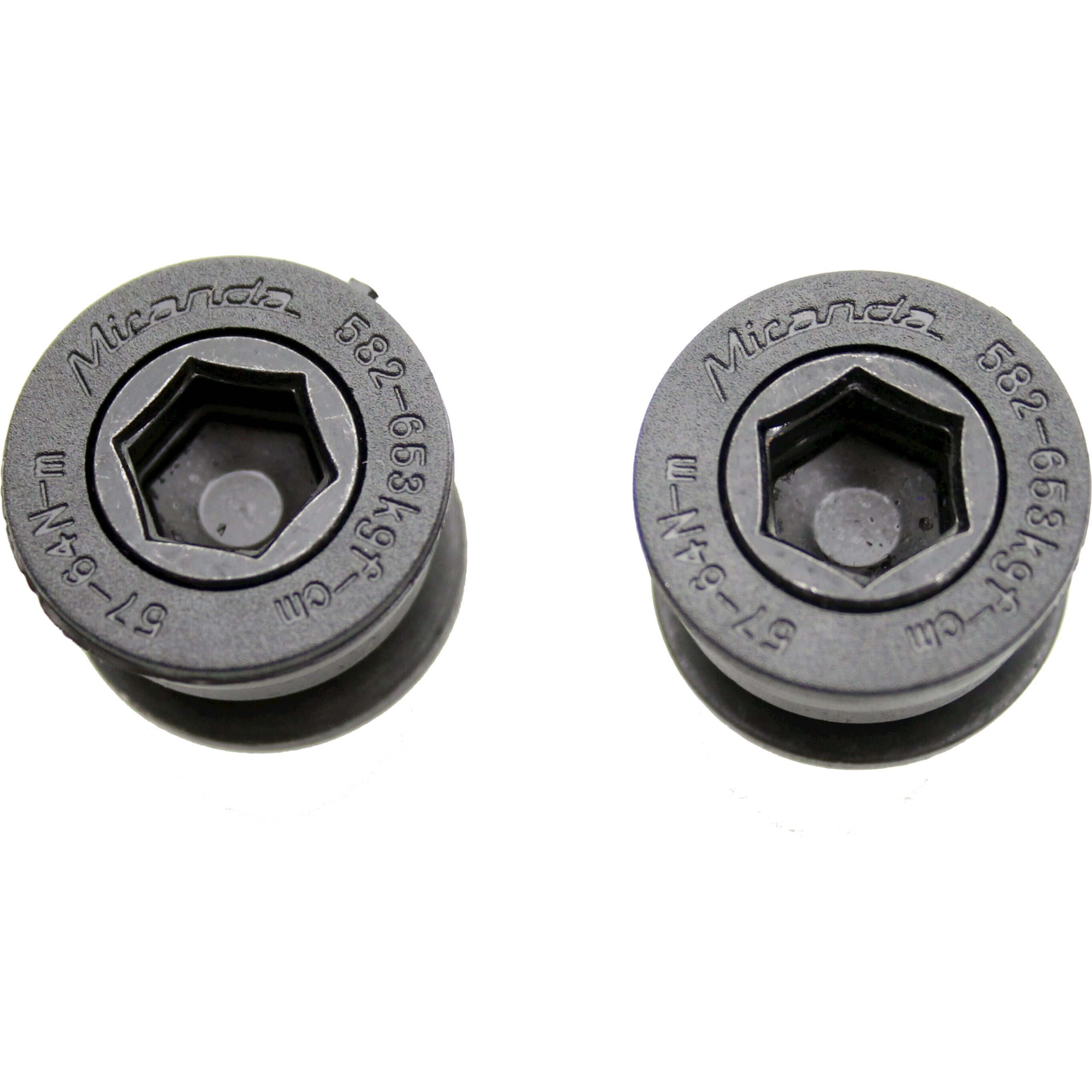 Miranda Crank Bolts Bosch 3 M10, 12.4mm (Pr)