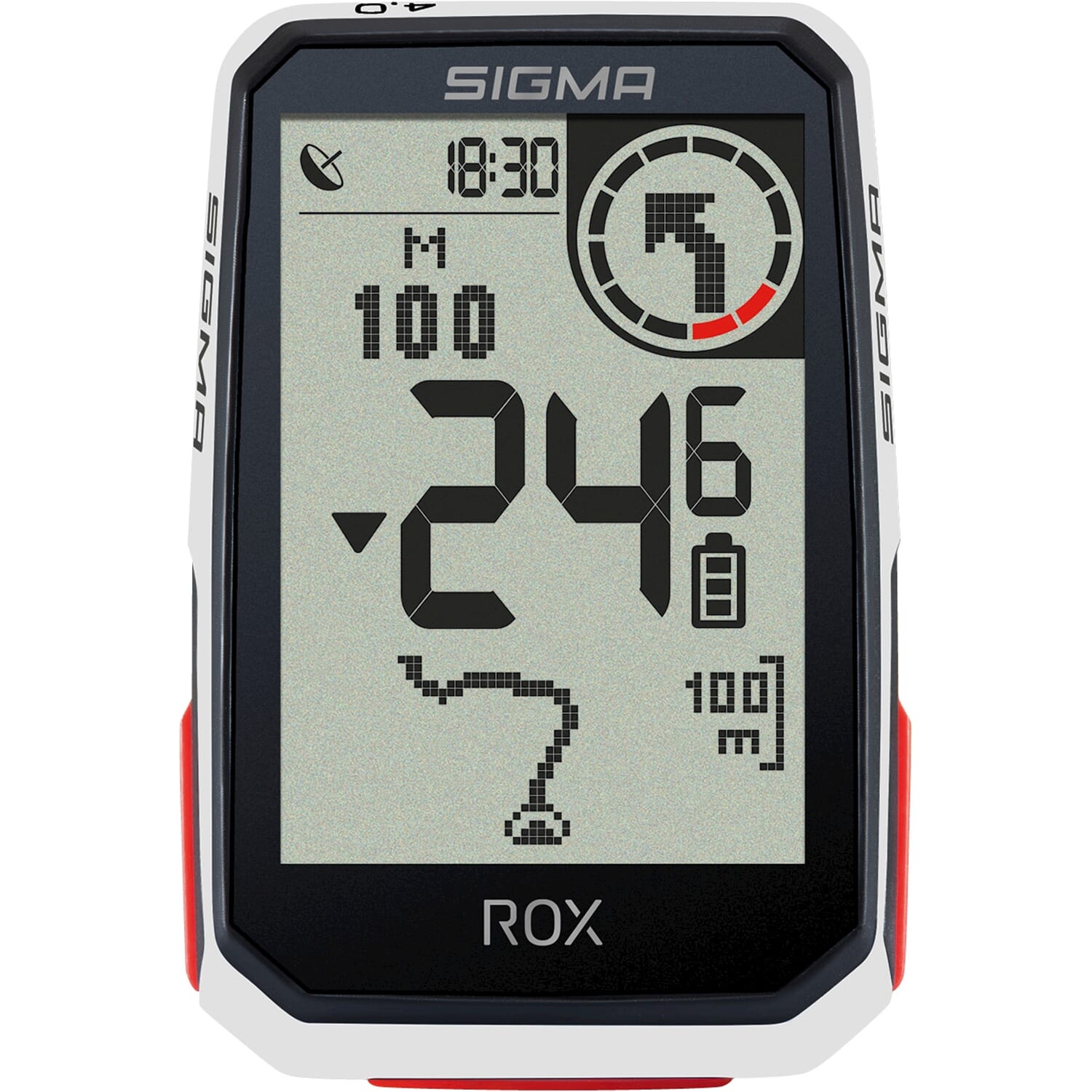 Sigma Bike Computer ROX 4.0 GPS White Sigma Bike Computer ROX 4.0 GPS White